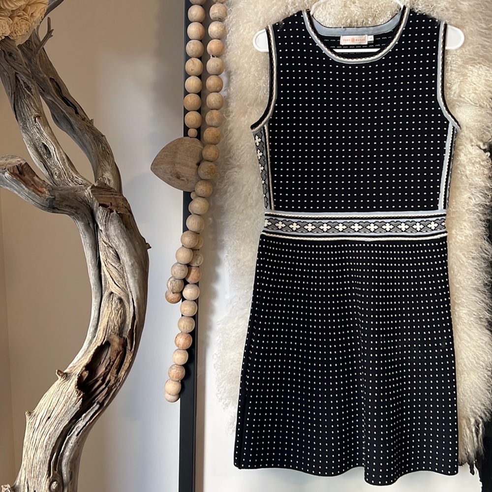 Tory Burch Knit Sleeveless Dress